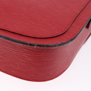 LOUIS VUITTON Epi Saint Cloud GM Shoulder Bag Red M52197 LV Auth 193913A-16
