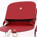 LOUIS VUITTON Epi Saint Cloud GM Shoulder Bag Red M52197 LV Auth 193913A-18