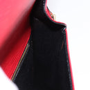 LOUIS VUITTON Epi Saint Cloud GM Shoulder Bag Red M52197 LV Auth 193913A-20