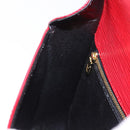 LOUIS VUITTON Epi Saint Cloud GM Shoulder Bag Red M52197 LV Auth 193913A-21