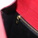 LOUIS VUITTON Epi Saint Cloud GM Shoulder Bag Red M52197 LV Auth 193913A-22