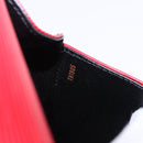 LOUIS VUITTON Epi Saint Cloud GM Shoulder Bag Red M52197 LV Auth 193913A-12
