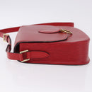 LOUIS VUITTON Epi Saint Cloud GM Shoulder Bag Red M52197 LV Auth 193913A-4