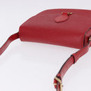 LOUIS VUITTON Epi Saint Cloud GM Shoulder Bag Red M52197 LV Auth 193913A-6