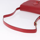 LOUIS VUITTON Epi Saint Cloud GM Shoulder Bag Red M52197 LV Auth 193913A-7