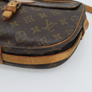 LOUIS VUITTON Monogram Jeune Fille MM Shoulder Bag M51226 LV Auth 193915-14