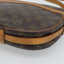 LOUIS VUITTON Monogram Jeune Fille MM Shoulder Bag M51226 LV Auth 193915-16