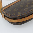 LOUIS VUITTON Monogram Jeune Fille MM Shoulder Bag M51226 LV Auth 193915-17