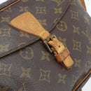 LOUIS VUITTON Monogram Jeune Fille MM Shoulder Bag M51226 LV Auth 193915-18