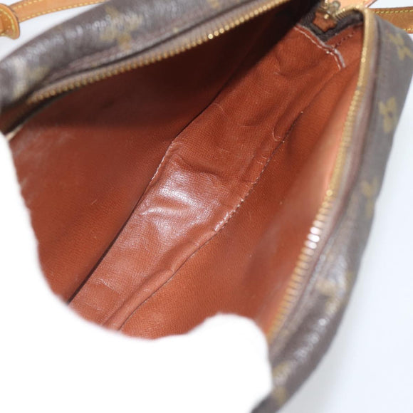 LOUIS VUITTON Monogram Jeune Fille MM Shoulder Bag M51226 LV Auth 193915