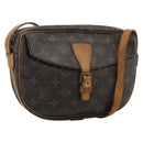 LOUIS VUITTON Monogram Jeune Fille MM Shoulder Bag M51226 LV Auth 193915-1
