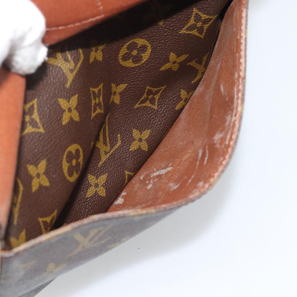 LOUIS VUITTON Monogram Jeune Fille MM Shoulder Bag M51226 LV Auth 193915