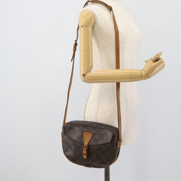 LOUIS VUITTON Monogram Jeune Fille MM Shoulder Bag M51226 LV Auth 193915