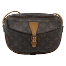 LOUIS VUITTON Monogram Jeune Fille MM Shoulder Bag M51226 LV Auth 193915-13