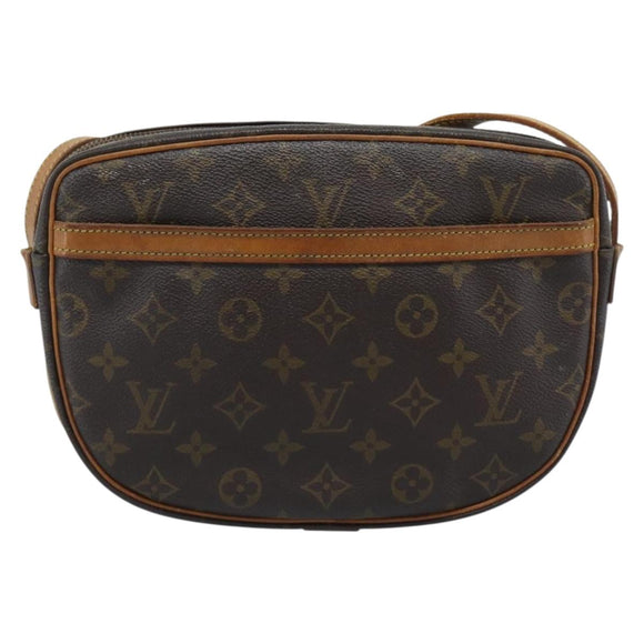 LOUIS VUITTON Monogram Jeune Fille MM Shoulder Bag M51226 LV Auth 193915