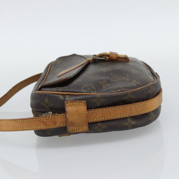LOUIS VUITTON Monogram Jeune Fille MM Shoulder Bag M51226 LV Auth 193915