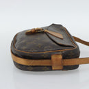 LOUIS VUITTON Monogram Jeune Fille MM Shoulder Bag M51226 LV Auth 193915-4