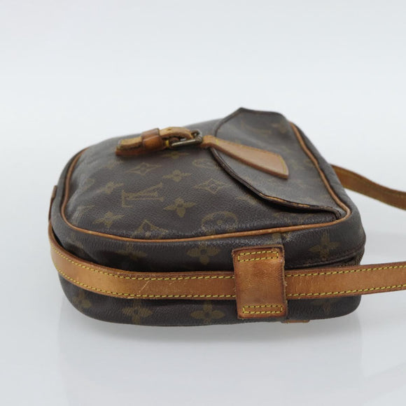 LOUIS VUITTON Monogram Jeune Fille MM Shoulder Bag M51226 LV Auth 193915