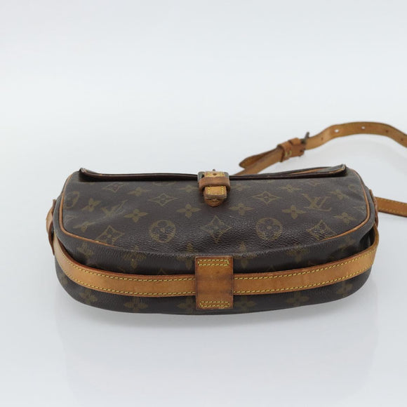 LOUIS VUITTON Monogram Jeune Fille MM Shoulder Bag M51226 LV Auth 193915