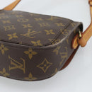 LOUIS VUITTON Monogram Saint Cloud PM Shoulder Bag M51244 LV Auth 193917A-17