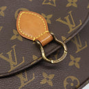 LOUIS VUITTON Monogram Saint Cloud PM Shoulder Bag M51244 LV Auth 193917A-18