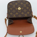 LOUIS VUITTON Monogram Saint Cloud PM Shoulder Bag M51244 LV Auth 193917A-19
