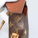 LOUIS VUITTON Monogram Saint Cloud PM Shoulder Bag M51244 LV Auth 193917A-20