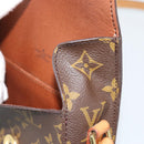 LOUIS VUITTON Monogram Saint Cloud PM Shoulder Bag M51244 LV Auth 193917A-9
