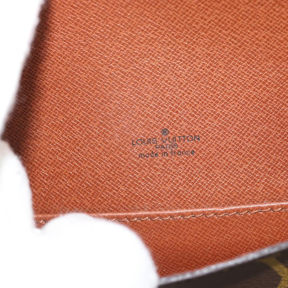 LOUIS VUITTON Monogram Saint Cloud PM Shoulder Bag M51244 LV Auth 193917A