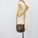 LOUIS VUITTON Monogram Saint Cloud PM Shoulder Bag M51244 LV Auth 193917A-25