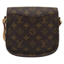 LOUIS VUITTON Monogram Saint Cloud PM Shoulder Bag M51244 LV Auth 193917A-2