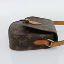 LOUIS VUITTON Monogram Saint Cloud PM Shoulder Bag M51244 LV Auth 193917A-4