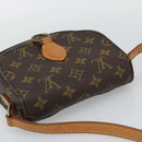 LOUIS VUITTON Monogram Saint Cloud PM Shoulder Bag M51244 LV Auth 193917A-6