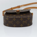 LOUIS VUITTON Monogram Saint Cloud PM Shoulder Bag M51244 LV Auth 193917A-5