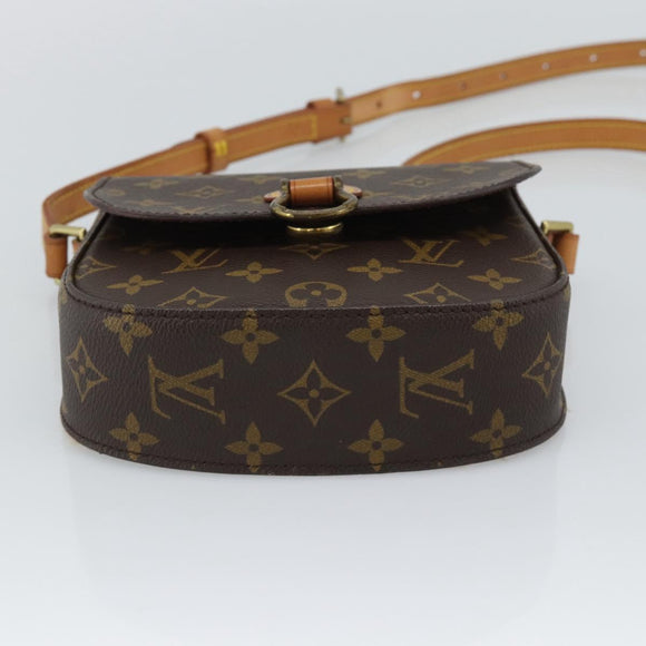LOUIS VUITTON Monogram Saint Cloud PM Shoulder Bag M51244 LV Auth 193917A