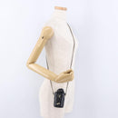 CHANEL Matelasse Chain Shoulder Pouch Lamb Skin Black Gold CC Auth 193920SAM-23