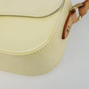 LOUIS VUITTON Monogram Vernis Malibu Street Bag Perle M91507 LV Auth 193921A-10