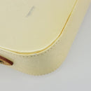 LOUIS VUITTON Monogram Vernis Malibu Street Bag Perle M91507 LV Auth 193921A-13