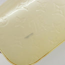 LOUIS VUITTON Monogram Vernis Malibu Street Bag Perle M91507 LV Auth 193921A-14
