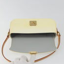 LOUIS VUITTON Monogram Vernis Malibu Street Bag Perle M91507 LV Auth 193921A-18