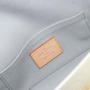 LOUIS VUITTON Monogram Vernis Malibu Street Bag Perle M91507 LV Auth 193921A-19