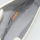 LOUIS VUITTON Monogram Vernis Malibu Street Bag Perle M91507 LV Auth 193921A-20