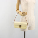 LOUIS VUITTON Monogram Vernis Malibu Street Bag Perle M91507 LV Auth 193921A-25