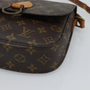 LOUIS VUITTON Monogram Saint Cloud MM Shoulder Bag M51243 LV Auth 193923-10