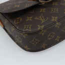 LOUIS VUITTON Monogram Saint Cloud MM Shoulder Bag M51243 LV Auth 193923-11