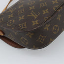LOUIS VUITTON Monogram Saint Cloud MM Shoulder Bag M51243 LV Auth 193923-13