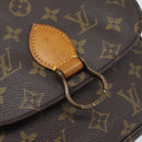 LOUIS VUITTON Monogram Saint Cloud MM Shoulder Bag M51243 LV Auth 193923-14