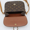 LOUIS VUITTON Monogram Saint Cloud MM Shoulder Bag M51243 LV Auth 193923-15