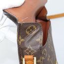 LOUIS VUITTON Monogram Saint Cloud MM Shoulder Bag M51243 LV Auth 193923-16