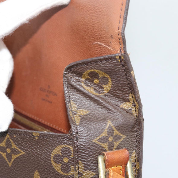 LOUIS VUITTON Monogram Saint Cloud MM Shoulder Bag M51243 LV Auth 193923